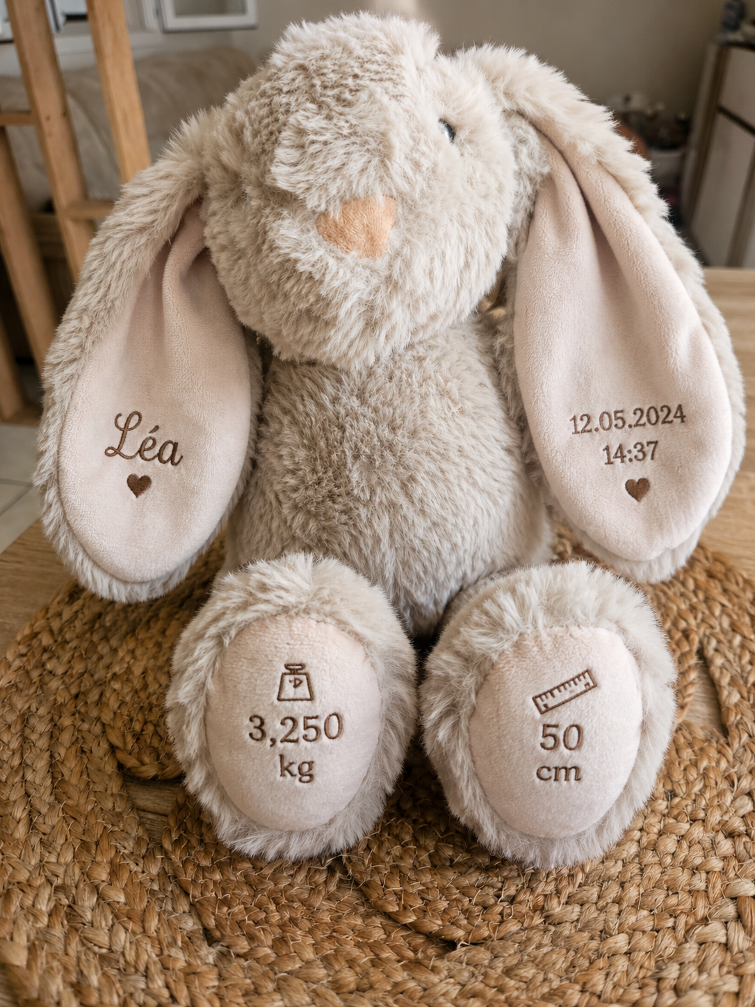 Lapin personnalisée