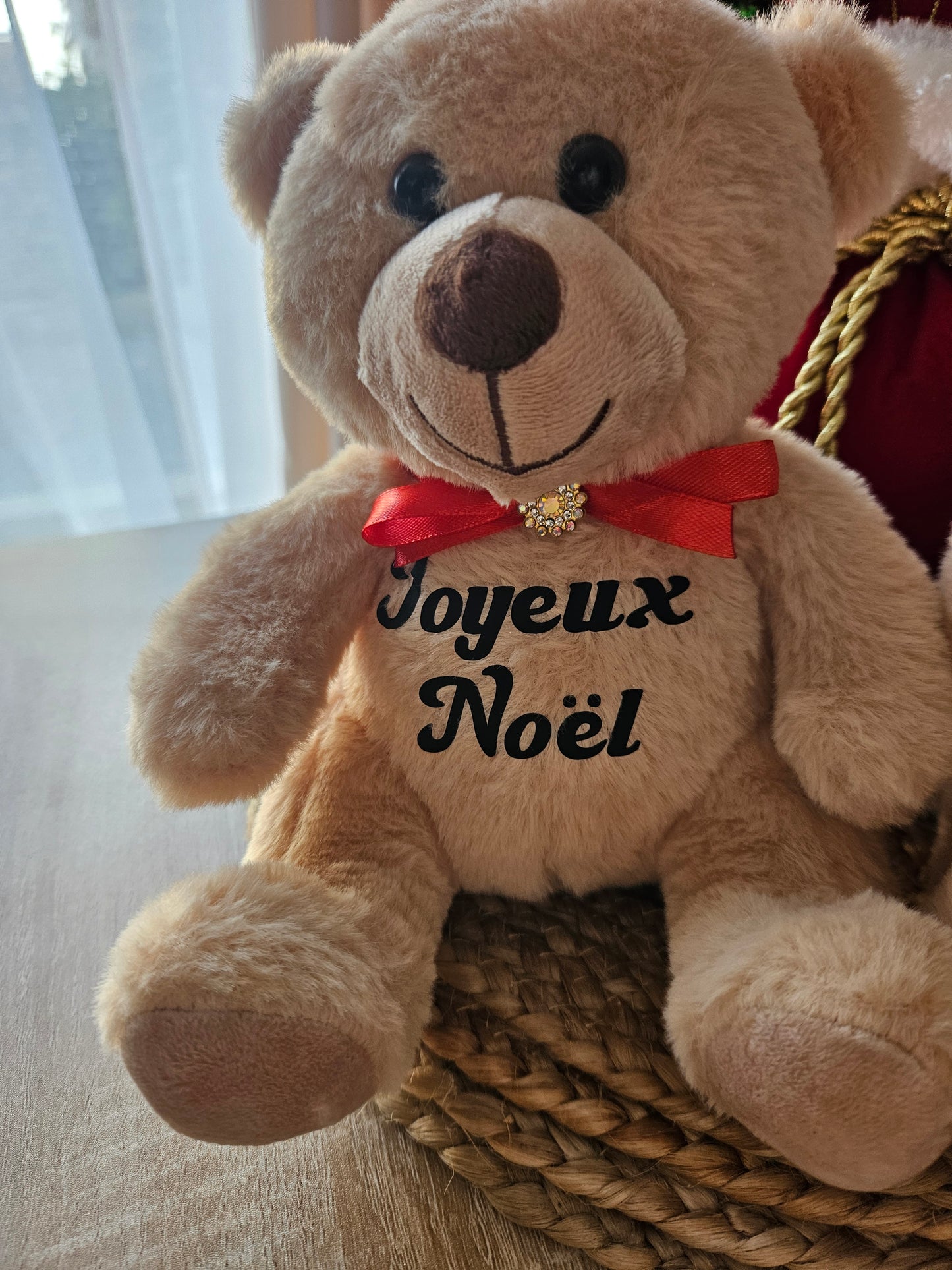 Ourson peluche à personnaliser