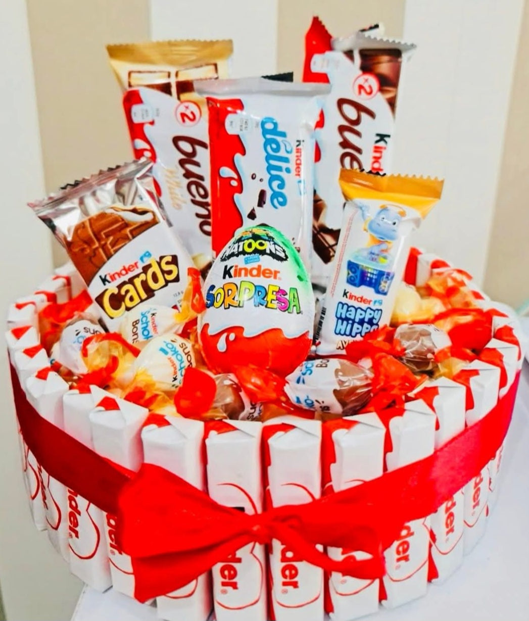 Gâteau Kinder