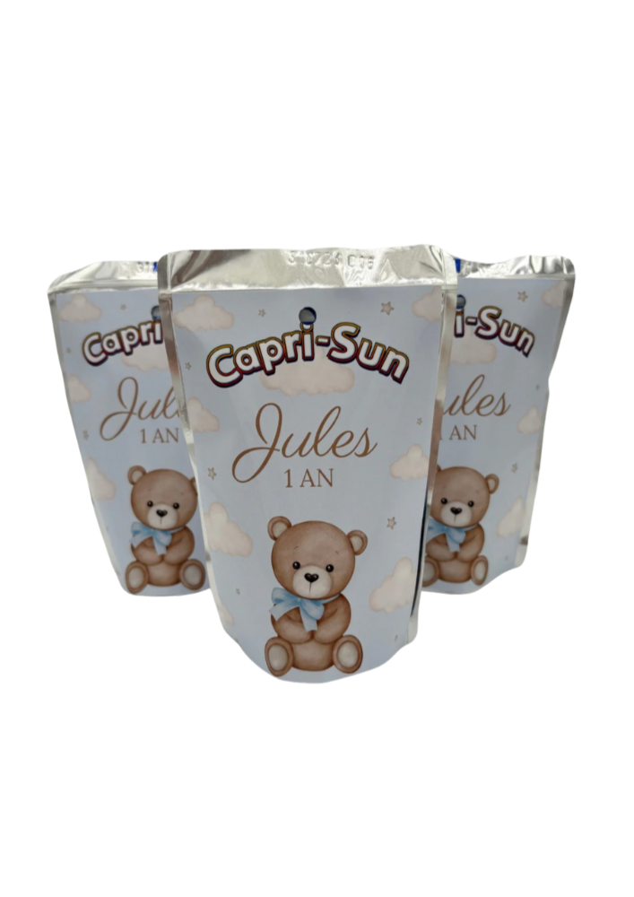 Capri-sun étiquettes