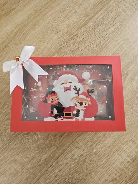 Box Noel personnalisable