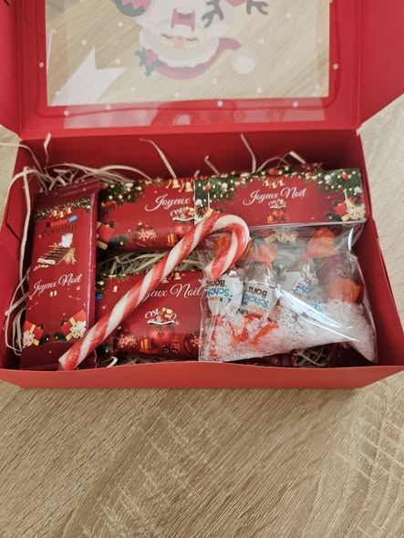 Box Noel personnalisable