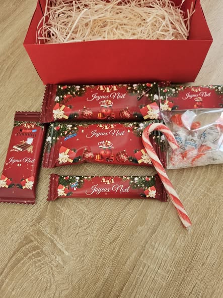 Box Noel personnalisable