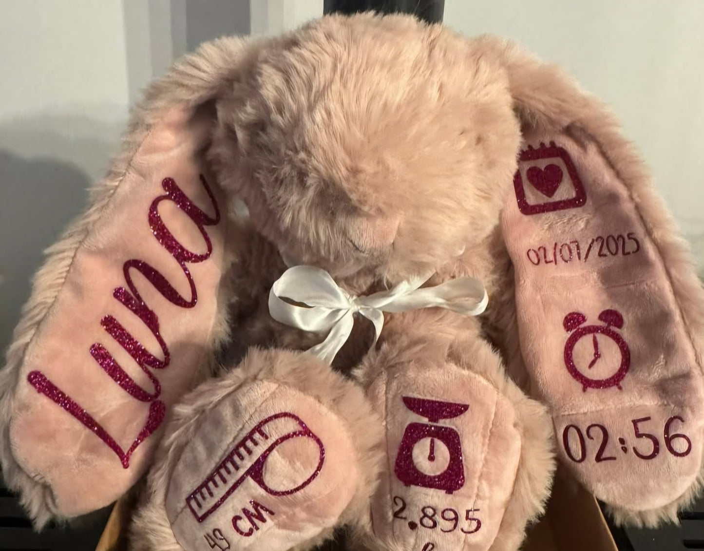 Peluche à personnalisées