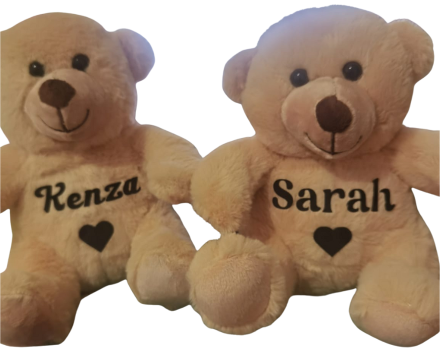 Ourson peluche à personnaliser