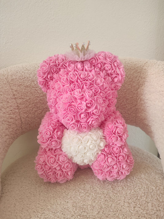 Ourson avec couronne