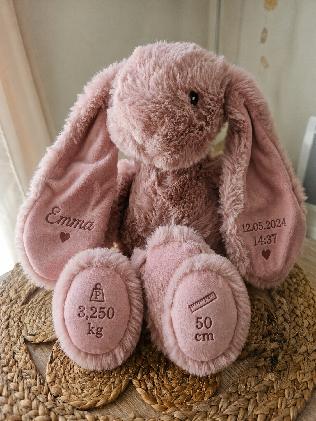 Lapin personnalisée