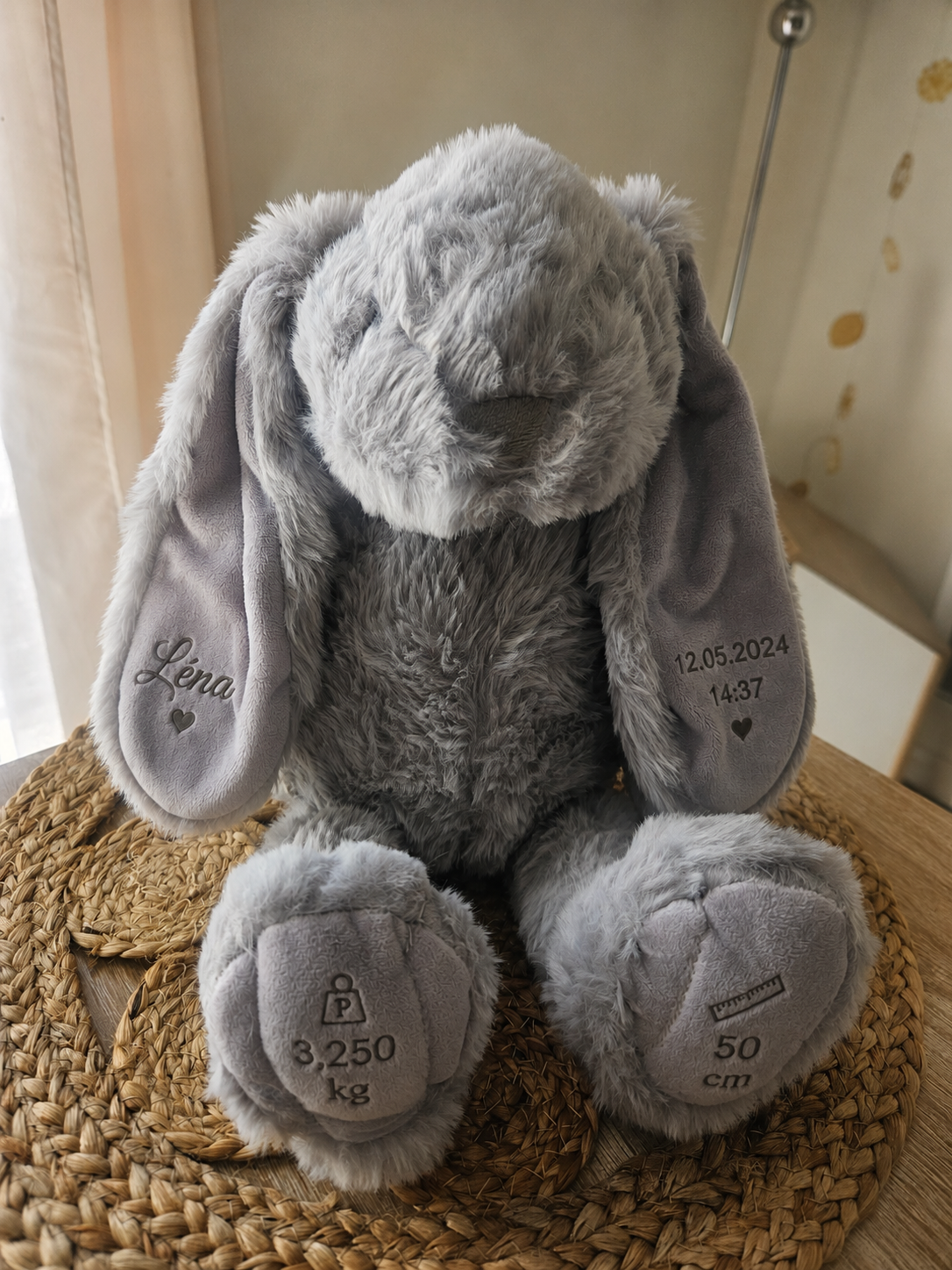 Lapin personnalisée