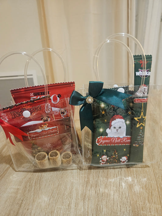 Sac cadeau pour chiens ou chats
