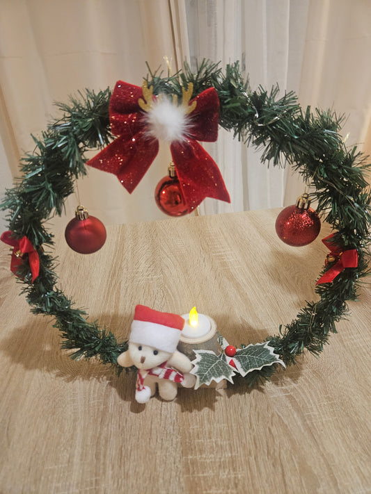 Centre de table avec cercle