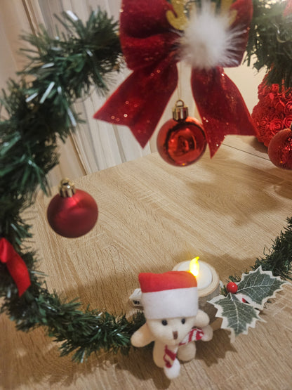 Centre de table avec cercle