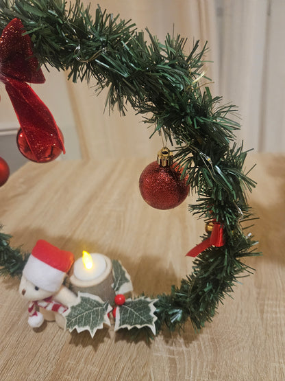 Centre de table avec cercle