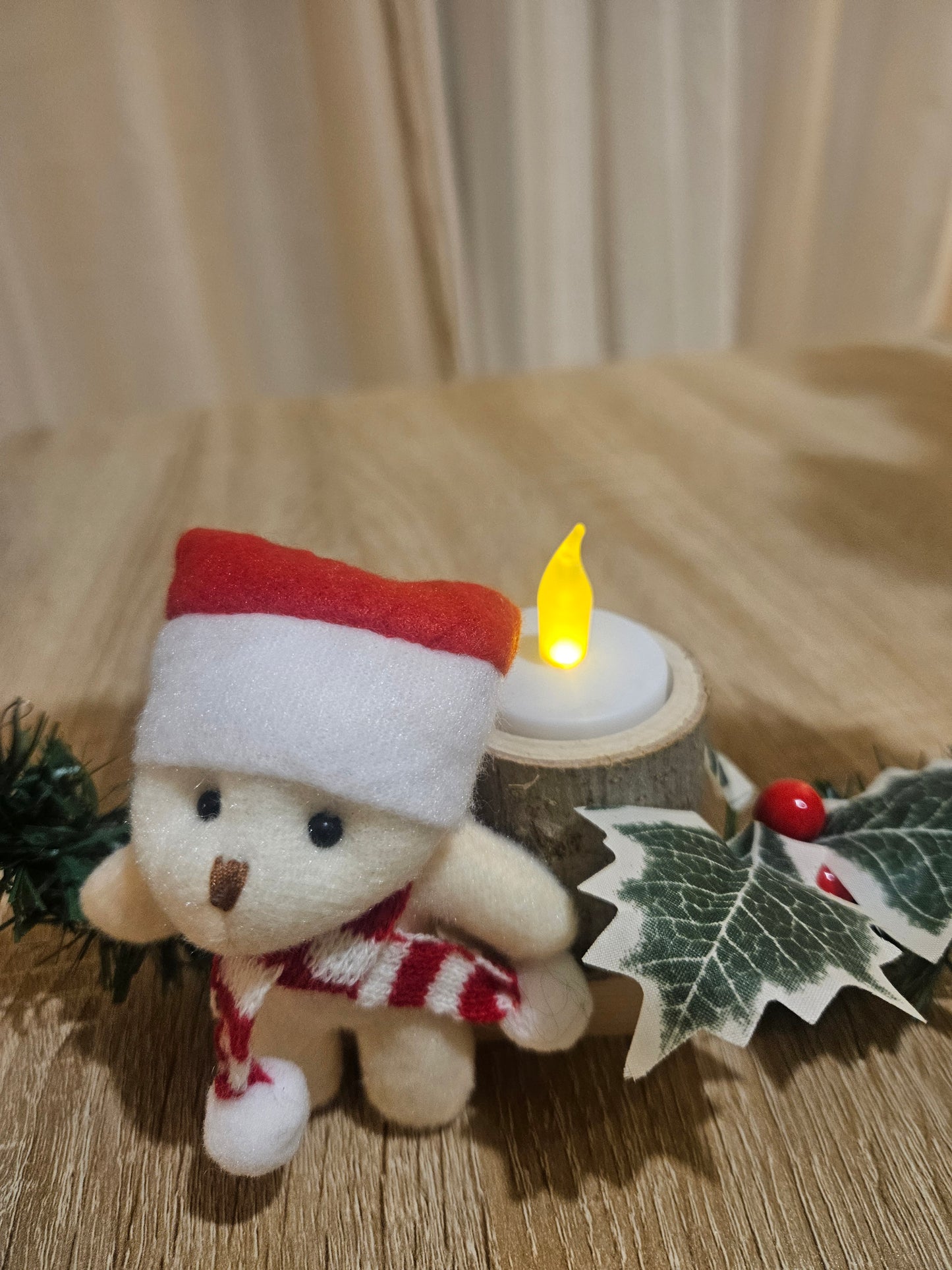 Centre de table avec cercle