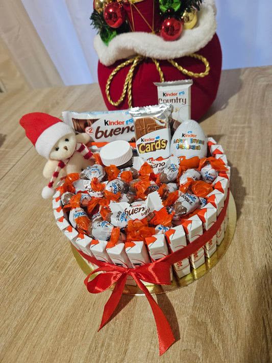 Gâteau kinder de 20 cm