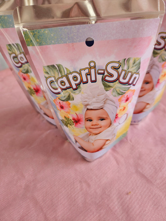 Capri-sun étiquettes