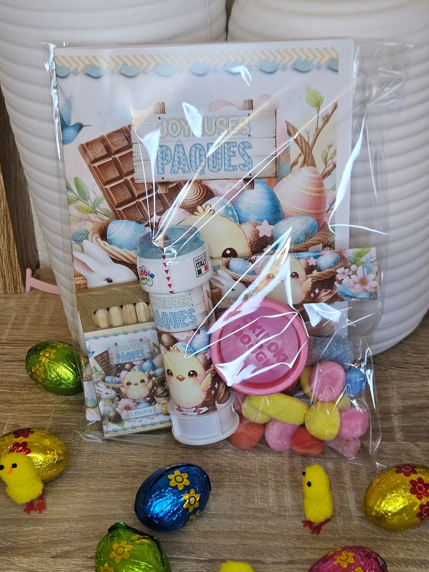 Kit de coloriage Pâques 2026