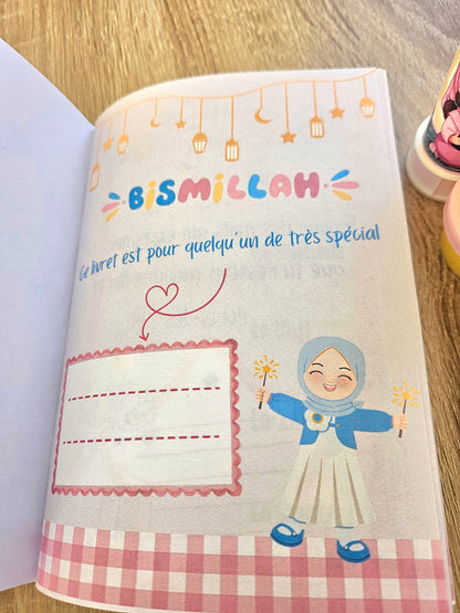 🌙✨ Kit Enfant Spécial Ramadan & Aïd – Personnalisable ✨🌙