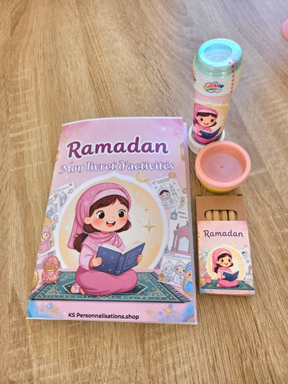 🌙✨ Kit Enfant Spécial Ramadan & Aïd – Personnalisable ✨🌙