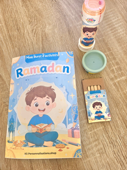 🌙✨ Kit Enfant Spécial Ramadan & Aïd – Personnalisable ✨🌙