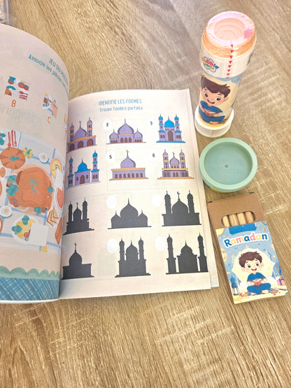 🌙✨ Kit Enfant Spécial Ramadan & Aïd – Personnalisable ✨🌙