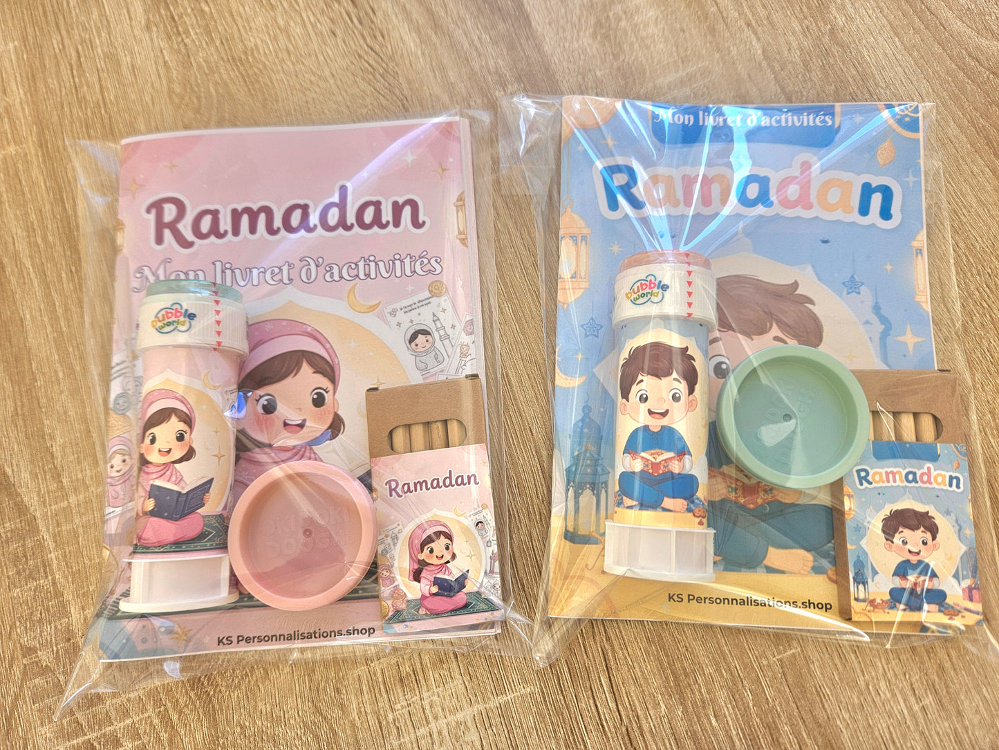 🌙✨ Kit Enfant Spécial Ramadan & Aïd – Personnalisable ✨🌙