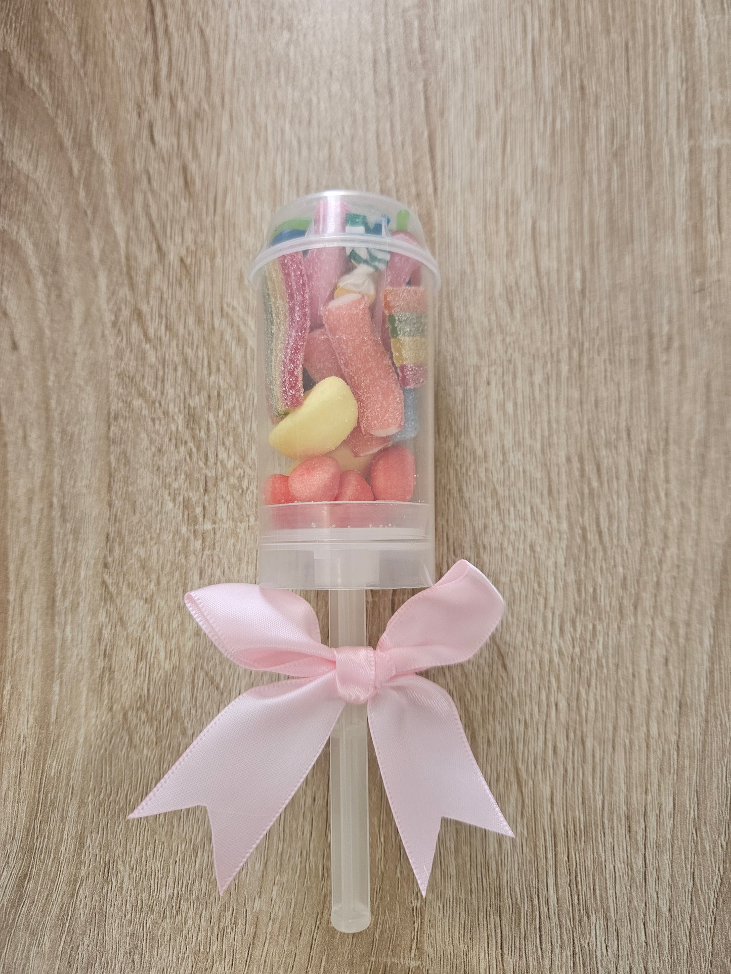 Push pop bonbons