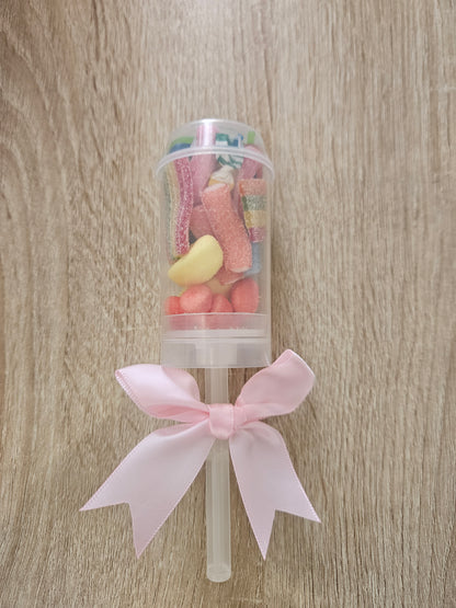 Push pop bonbons