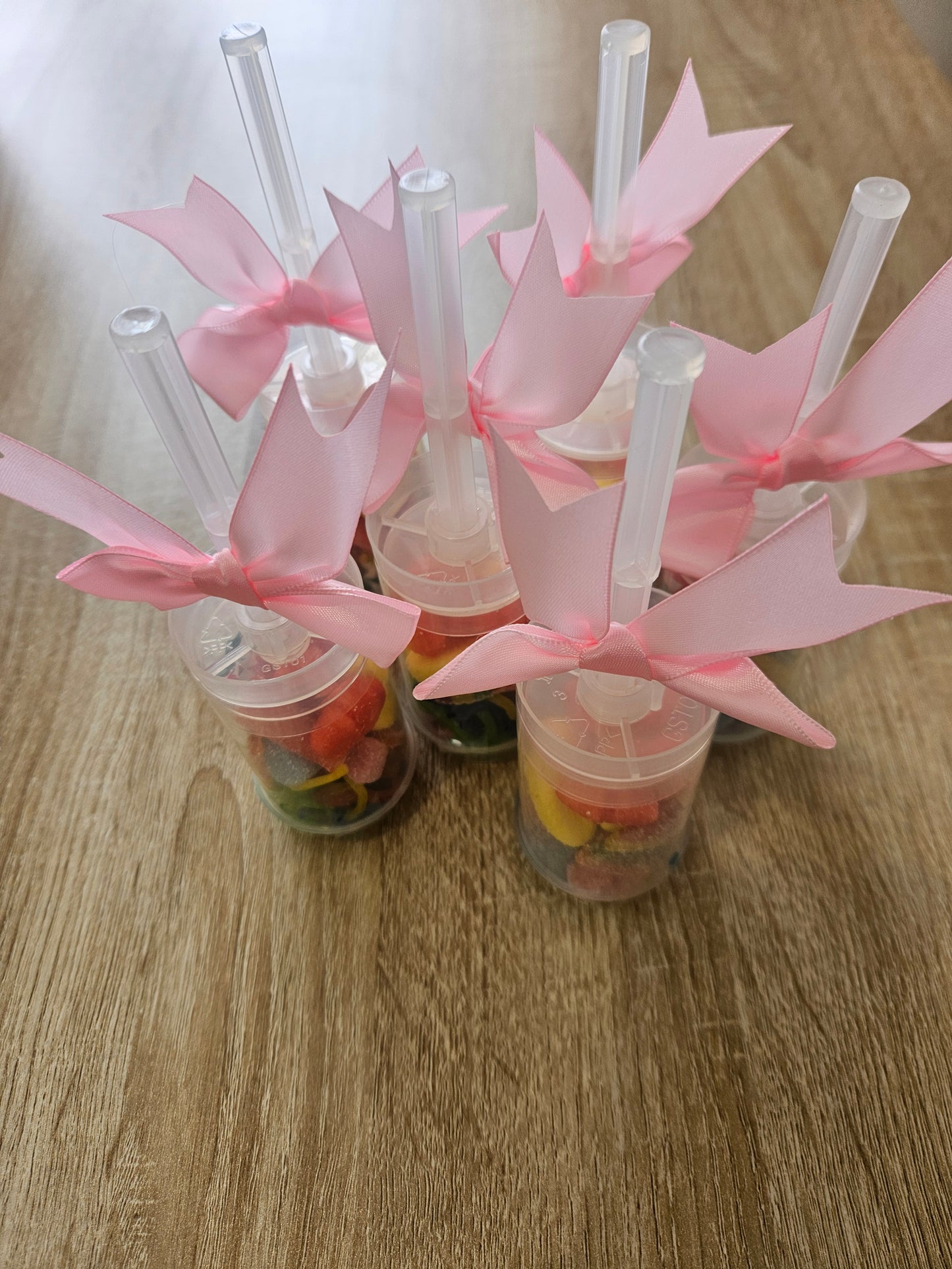 Push pop bonbons