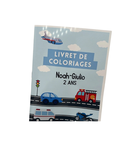 Livret de coloriage