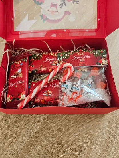 Box Noel personnalisable