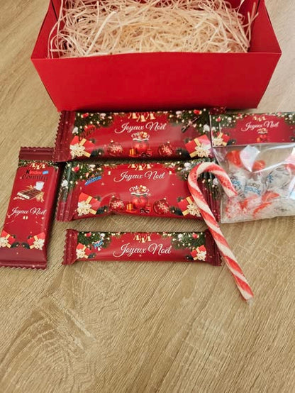Box Noel personnalisable