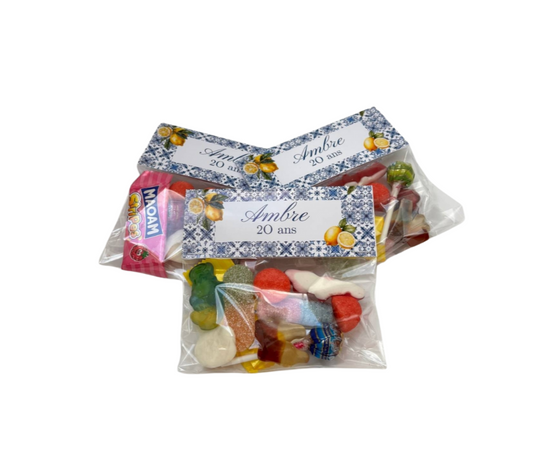 Sachet bonbon