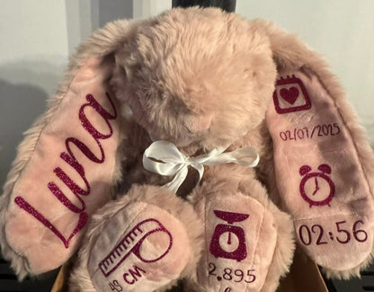 Peluche à personnalisées