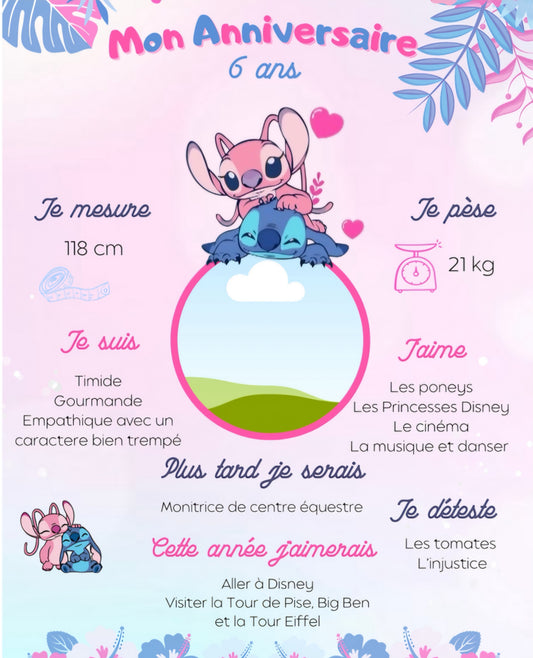 Affiche évolution