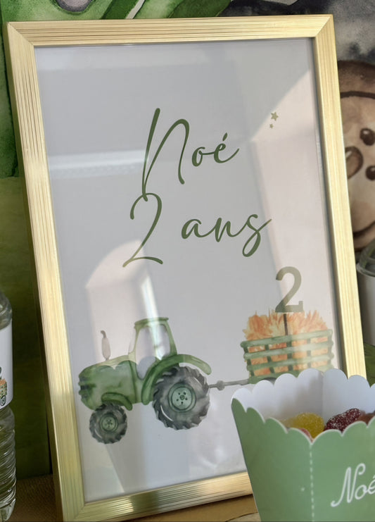 Affiche A4