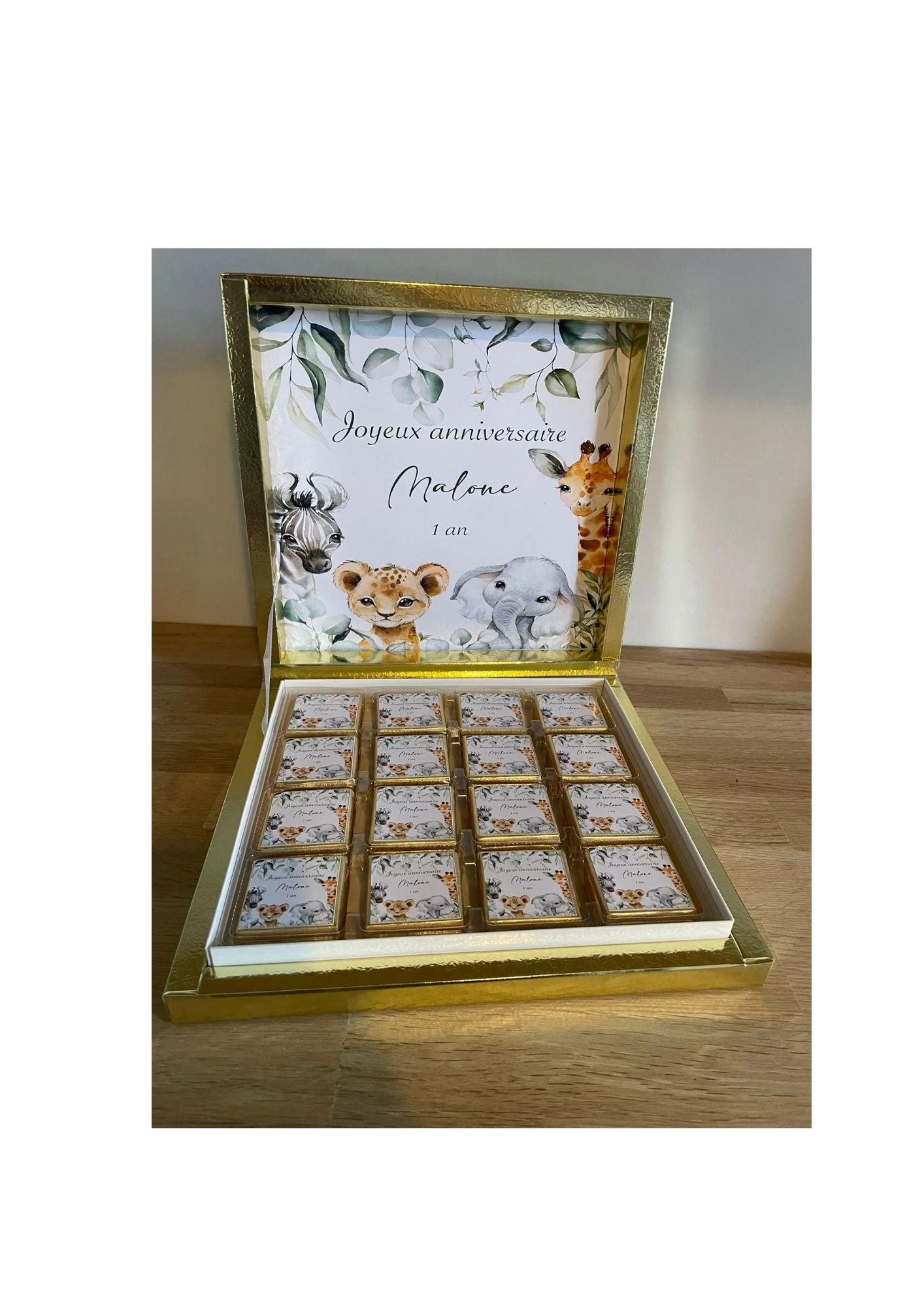 Boites de chocolat