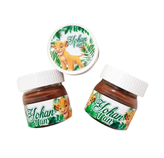 Pot nutella