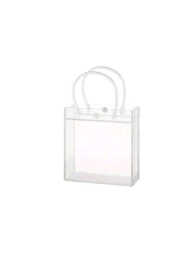 Sac cadeau transparent