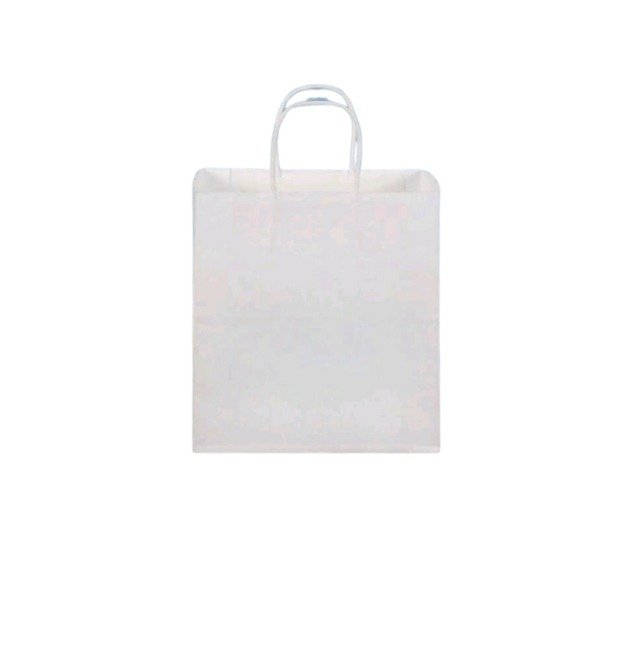 Sac kraft blanc