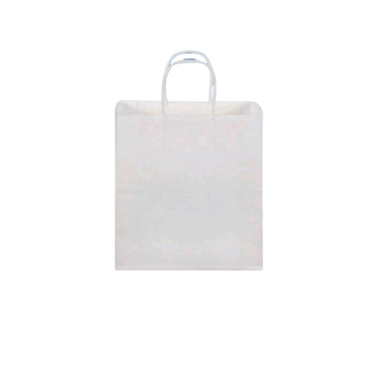 Sac kraft blanc